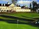 Community clubhouse with golf course views at 112 Ryder Cup Cir, Raleigh, NC 27603