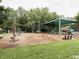 Community playground with shaded play area at 112 Ryder Cup Cir, Raleigh, NC 27603