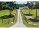 Spacious house on a large lot with long driveway at 1416 Chambers Rd, Rougemont, NC 27572