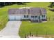 Ranch-style home with two-car garage and spacious yard at 1416 Chambers Rd, Rougemont, NC 27572