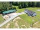 Home and barn on a large lot with fenced pastures at 1416 Chambers Rd, Rougemont, NC 27572