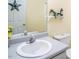 Clean bathroom with single sink vanity and toilet at 1416 Chambers Rd, Rougemont, NC 27572