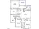 Second floor plan featuring primary bedroom, loft, and two additional bedrooms at 223 Augusta Pond Way # 158, Raleigh, NC 27603