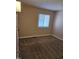 Spacious bedroom with neutral walls and carpet at 7030 Longstreet Dr # A, Raleigh, NC 27615