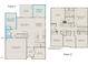Two-story home floor plan, including 4 bedrooms and a 2 car garage at 773 Denburn Pl, Raleigh, NC 27603