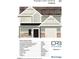 Two-story home exterior with Seagrass color scheme at 202 Steel Springs Ln # 47, Angier, NC 27501