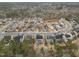 Aerial view of the neighborhood and surrounding area at 211 Morningside Dr, Durham, NC 27713