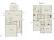 Two-story floor plan, features 2 car garage, and spacious owner's suite at 295 Broomside Ave, Raleigh, NC 27603