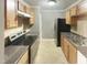 Kitchen with stainless steel appliances at 311 Burnette St, Durham, NC 27707