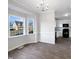 Bright dining area with bay window and view of the street at 315 Moonlight Dr, Fuquay Varina, NC 27526