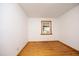 Bright bedroom with hardwood floors and window at 540 Patterson Dr, Chapel Hill, NC 27516