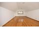 Bright bonus room featuring hardwood floors and two windows at 540 Patterson Dr, Chapel Hill, NC 27516