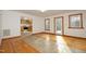 Bright dining area with hardwood and tile floors, kitchen access at 540 Patterson Dr, Chapel Hill, NC 27516