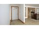 White door entryway with tile floor and stone accent wall at 540 Patterson Dr, Chapel Hill, NC 27516