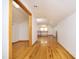 Spacious upper level with hardwood floors, two windows, and ample storage at 540 Patterson Dr, Chapel Hill, NC 27516