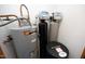 Water heater and water filtration system at 540 Patterson Dr, Chapel Hill, NC 27516