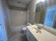 Clean bathroom with bathtub, toilet and vanity at 7513 Orchard Crest Ct, Apex, NC 27539