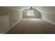 Large bonus room with carpeted floors and window at 7513 Orchard Crest Ct, Apex, NC 27539