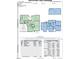 Detailed floor plan showcasing a spacious layout with multiple bedrooms, kitchen, and living areas at 7513 Orchard Crest Ct, Apex, NC 27539