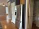 Stainless steel refrigerator and pantry at 7513 Orchard Crest Ct, Apex, NC 27539