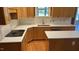 Modern kitchen with updated countertops and appliances at 7513 Orchard Crest Ct, Apex, NC 27539