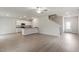 Open concept kitchen with an island and stainless steel appliances at 900 Rhino Bnd, Oxford, NC 27565