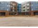 Courtyard of a new apartment community under construction at 2204 Gathering Square Ct, Fuquay Varina, NC 27526