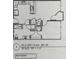 Floor plan of a 681 sq ft apartment at 2204 Gathering Square Ct, Fuquay Varina, NC 27526