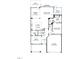 Main floor features kitchen, dining area, Gathering room, and guest suite at 3193 Armeria Dr, Apex, NC 27502