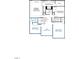 Upper floor has primary bedroom, loft, laundry, and three additional bedrooms at 3193 Armeria Dr, Apex, NC 27502