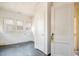 Small bedroom with hardwood floors and a closet at 603 W Davis St, Burlington, NC 27215