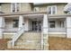 Two-story house with wraparound porch and columns at 603 W Davis St, Burlington, NC 27215