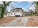 Two-story home with a large yard and mature trees at 603 W Davis St, Burlington, NC 27215