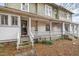 Side view of a two story home with a porch at 603 W Davis St, Burlington, NC 27215