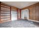 Living room with built-in shelving and fireplace at 603 W Davis St, Burlington, NC 27215