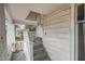 Steps leading up to the porch from the yard at 603 W Davis St, Burlington, NC 27215