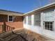 Home's deck provides access to backyard at 1354 Mudham Rd, Wendell, NC 27591