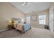 Bright bedroom with vaulted ceiling and a cozy atmosphere at 1674 Snowmass Way, Durham, NC 27713
