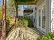 Ground level patio with access from basement at 1674 Snowmass Way, Durham, NC 27713