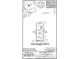 Plot plan showing home location, dimensions, setbacks, and surrounding features at 2400 Englemann Dr # 109, Apex, NC 27502