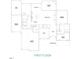First floor plan showing kitchen, Gathering room, dining area, and Primary bedroom at 30 Hidden Lake Dr, Franklinton, NC 27525