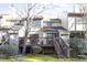 Two-story townhome with private deck and backyard at 4100 Five Oak Dr # 37, Durham, NC 27707