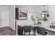 Kitchen features an island with seating and a breakfast bar at 47 Rosedale Way, Pittsboro, NC 27312
