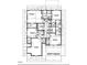 Second floor plan with primary suite, laundry, and additional bedrooms at 2006 Anna Lilley Dr # 72, Fuquay Varina, NC 27526