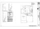 Unfinished basement with rec room, bedroom, and patio access at 2404 Englemann Dr # 110, Apex, NC 27502