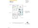 Second floor with owner's suite, 3 bedrooms, and a loft at 2404 Englemann Dr # 110, Apex, NC 27502