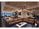 Modern clubhouse lounge with comfortable seating and a bar at 400 W Main St # 2402, Durham, NC 27701