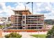 Modern high rise building under construction at 400 W Main St # 2402, Durham, NC 27701