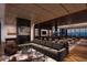 Upscale clubhouse lounge with comfortable seating and a bar at 400 W Main St # 2402, Durham, NC 27701