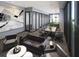 Modern business center with comfortable seating and workspaces at 400 W Main St # 2402, Durham, NC 27701